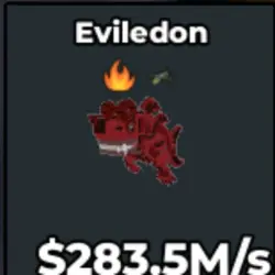 Eviledon 283.5 M s - V301 (Секретный персонаж) — Roblox, лот №228087