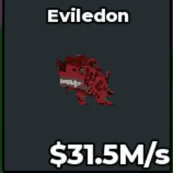 EVILEDON 31.5 M s (Секретный персонаж) — Roblox, лот №228090
