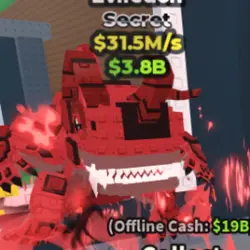 Eviledon 31.5M s (Секретный персонаж) — Roblox, лот №228092
