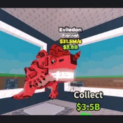 Eviledon 31.5M s (Секретный персонаж) — Roblox, лот №228093