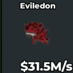 Eviledon 31.5M s I I V153 (Секретный персонаж) — Roblox, лот №228095