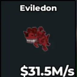 Eviledon 31.5M s I I V154 (Секретный персонаж) — Roblox, лот №228096