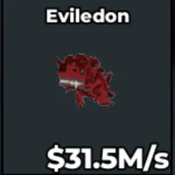 Eviledon 31.5M s I I V173 (Секретный персонаж) — Roblox, лот №228097