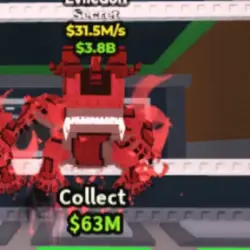 Eviledon 31.5ms (Секретный персонаж) — Roblox, лот №228099