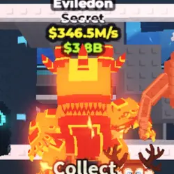 EVILEDON 346.5M s (LAVA) (Секретный персонаж) — Roblox, лот №228102