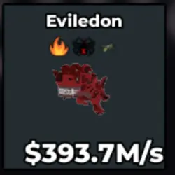Eviledon 393.7M s Secret 174 (Секретный персонаж) — Roblox, лот №228103