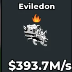 Eviledon 393.7M s YIN Yang 1 Trait and mor (Секретный персо… — Roblox, лот №228104