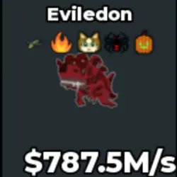 Eviledon 394 (Секретный персонаж) — Roblox, лот №228105