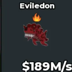 Eviledon 406 (Секретный персонаж) — Roblox, лот №228106
