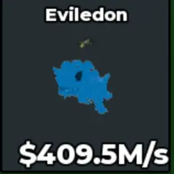 EVILEDON 409.5 M s (Секретный персонаж) — Roblox, лот №228107