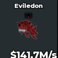 Eviledon 413 (Секретный персонаж) — Roblox, лот №228108
