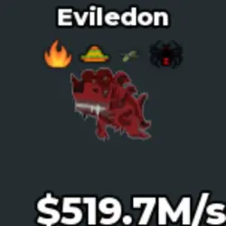 Eviledon 426 (Секретный персонаж) — Roblox, лот №228110