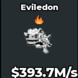 Eviledon 433 (Секретный персонаж) — Roblox, лот №228111