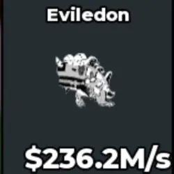 Eviledon 439 (Секретный персонаж) — Roblox, лот №228112