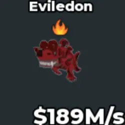 Eviledon 475 (Секретный персонаж) — Roblox, лот №228113