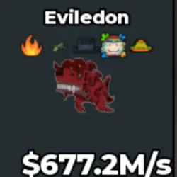 Eviledon 483 (Секретный персонаж) — Roblox, лот №228114