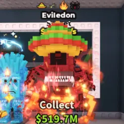 Eviledon 519.7M S (Spider + 3 Traits) #K2RF9Q (Секретный пе… — Roblox, лот №228115