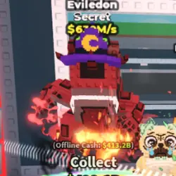 EVILEDON 630 M S (Секретный персонаж) — Roblox, лот №228116