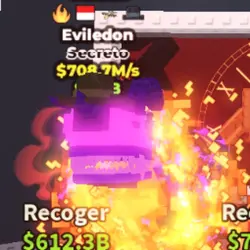 EVILEDON 708.7 M S (Секретный персонаж) — Roblox, лот №228118