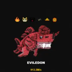 Eviledon 913.5M s (Секретный персонаж) — Roblox, лот №228122