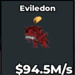 Eviledon 94.5M s V178 (Секретный персонаж) — Roblox, лот №228124