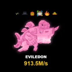 Eviledon Candy 913.5M s Exclusive - Ultra Rare (Секретный п… — Roblox, лот №228126