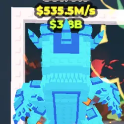 Eviledon Diamond (Секретный персонаж) — Roblox, лот №228129