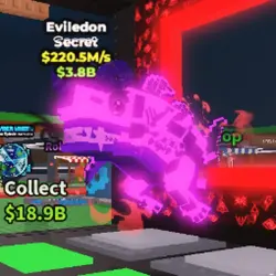 Eviledon Galaxy 220.5M s Very RARE (Секретный персонаж) — Roblox, лот №228131