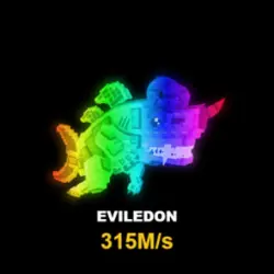 Eviledon Rainbow 315M s Exclusive - Ultra Rare (Секретный п… — Roblox, лот №228136