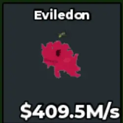 Eviledon Rainbow 409M s With 1 Trait (Секретный персонаж) — Roblox, лот №228137