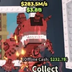 Eviledon Secret 283.5M s (Секретный персонаж) — Roblox, лот №228138
