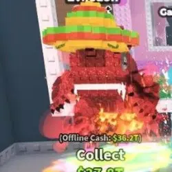 Eviledon Strawberry YinYang $1B S (Секретный персонаж) — Roblox, лот №228142