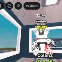 Eviledon Yin - yang (Секретный персонаж) — Roblox, лот №228146