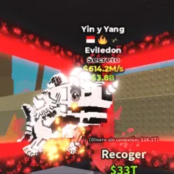 Eviledon Ying Yan (Секретный персонаж) — Roblox, лот №228154