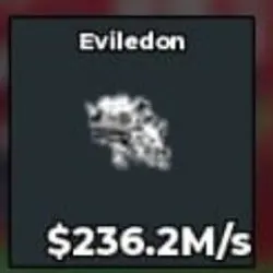 EVILEDON YINYANG 236.2M s (Секретный персонаж) — Roblox, лот №228155
