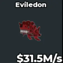 Evilendon 458 (Секретный персонаж) — Roblox, лот №228157
