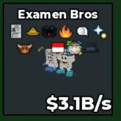 Examen #m (Секретный персонаж) — Roblox, лот №228158