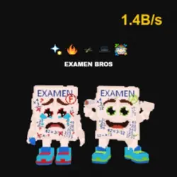 Examen Bros 1.4B s #Aur (Секретный персонаж) — Roblox, лот №228163