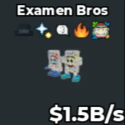 Examen Bros 1.5B s KN03 (Секретный персонаж) — Roblox, лот №228164