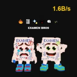 Examen Bros 1.6B s #Key (Секретный персонаж) — Roblox, лот №228165