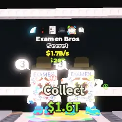 Examen Bros 1.7 B s (Секретный персонаж) — Roblox, лот №228141
