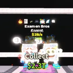 Examen Bros 2 B s (Секретный персонаж) — Roblox, лот №228150