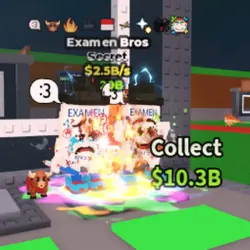 Examen Bros 2.5B s (Секретный персонаж) — Roblox, лот №228153