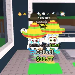 Examen Bros 2.7B s (Секретный персонаж) — Roblox, лот №228180