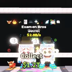 Examen Bros 2.8 B s (Секретный персонаж) — Roblox, лот №228183