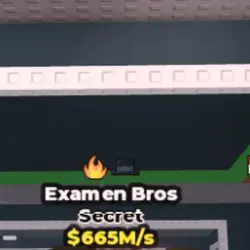 EXAMEN BROS 665m s (Секретный персонаж) — Roblox, лот №228190