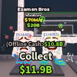 Examen Bros 70m s (Секретный персонаж) — Roblox, лот №228193