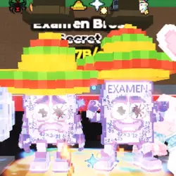 Examen Bros Crystal 2.7B s (Секретный персонаж) — Roblox, лот №228199