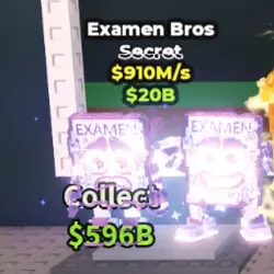 Examen Bros Crystal 910.0M s (Секретный персонаж) — Roblox, лот №228206