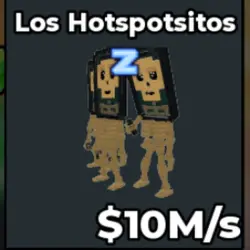 Exclusive "Z Sleepy Trait" Los Hotspotsitos 10M s (For Coll… — Roblox, лот №228209